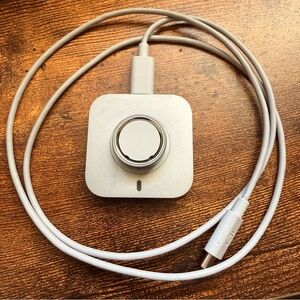 Silver Oura Ring with Cable size 9 gen 4